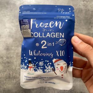 Frozen Collagen 2-in-1 Whitening X10