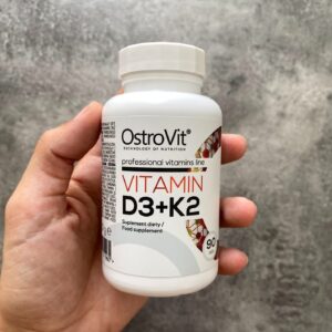 OstroVit Vitamin D3 + K2 90 Tabs