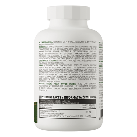 OstroVit Ashwagandha 200 Tabs - Image 2