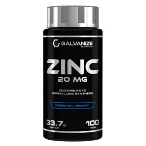 Galvanize Zinc 100 Tabs