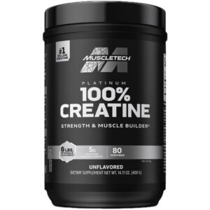 Muscle Tech Platinum Creatine 400g