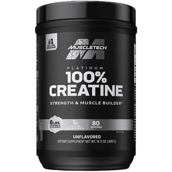 Muscle Tech Platinum Creatine 400g