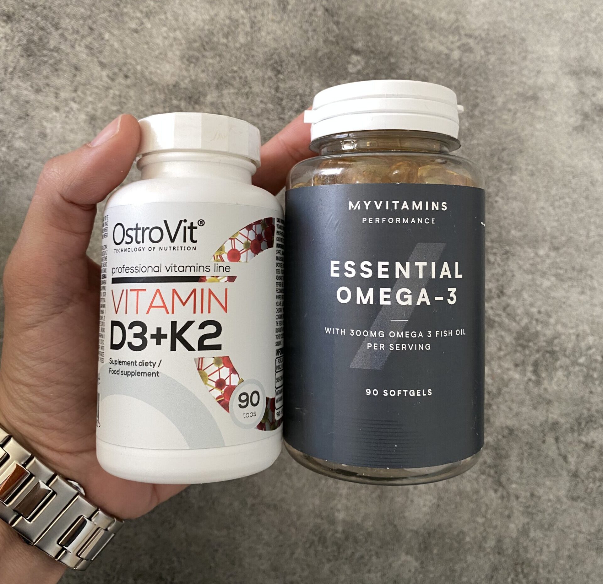 PACK OMEGA + VITAMIN D3