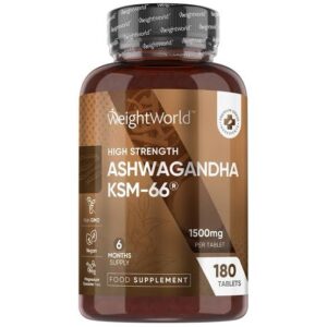 Ashwaghanda KSM 66 - 180 Tabs