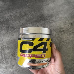 C4 Ripped Pre Workout 30 Servings