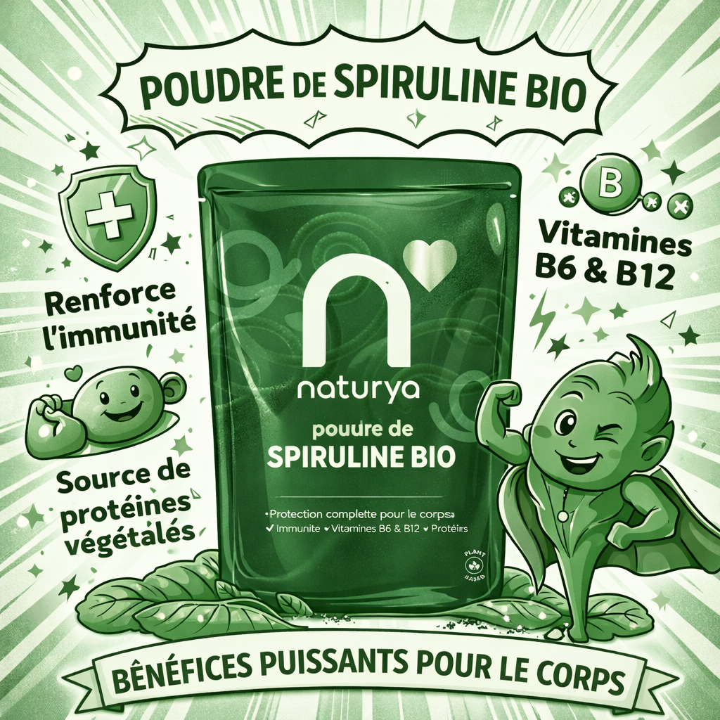 Naturya Spirulina Powder 200g - Image 2