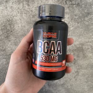 Muscle Core BCAA 90 Capsules