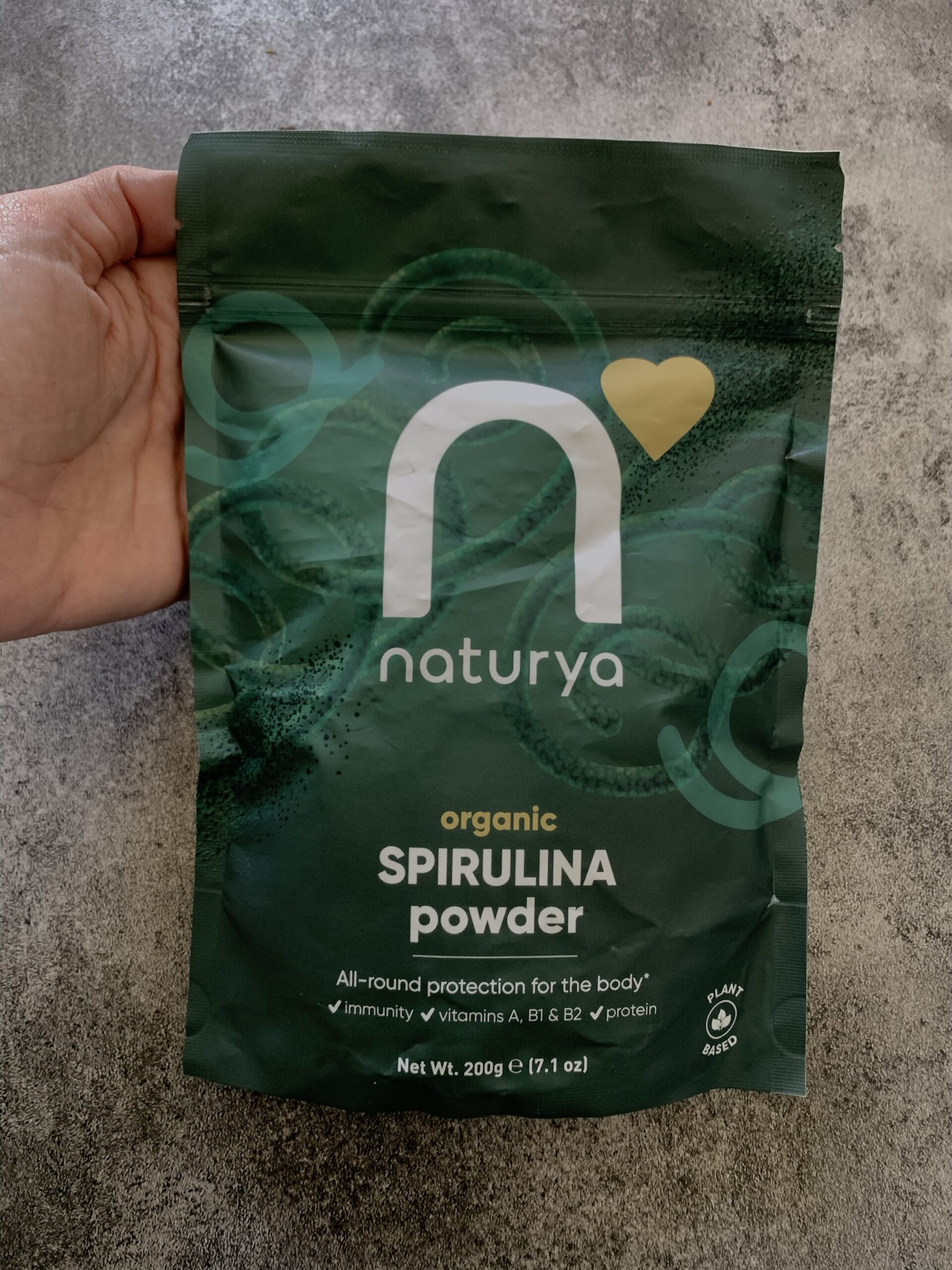 Naturya Spirulina Powder 200g - Image 3