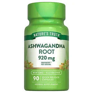 Nature's Truth Ashwaghanda 920MG - 90 Caps