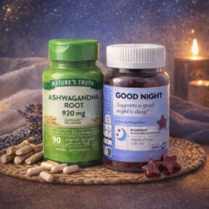 PACK ASHWAGANDHA + MELATONIN