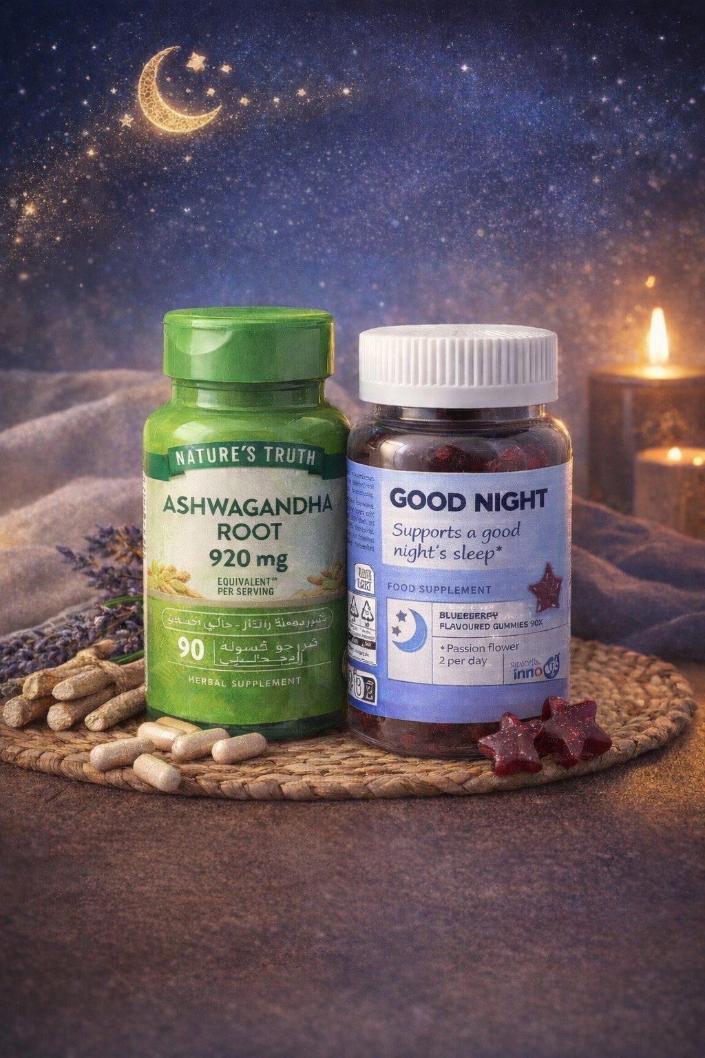 PACK ASHWAGANDHA + MELATONIN