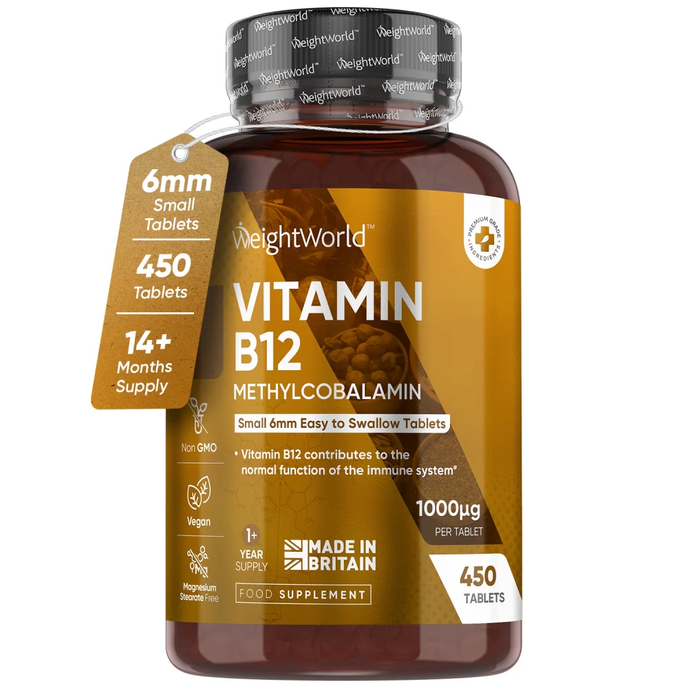 Vitamin B12 - 450 Tablets