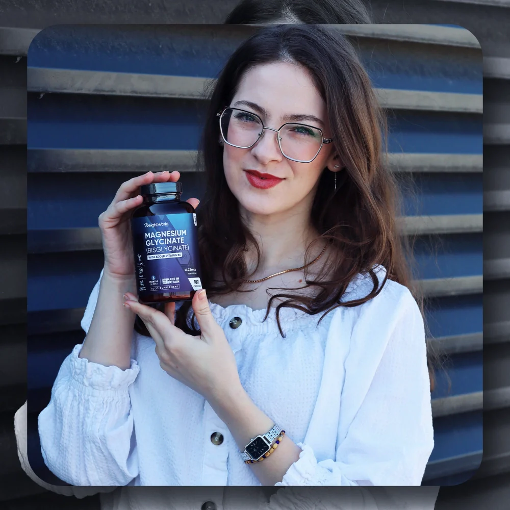 Magnesium Glycinate (Bisglycinate) 180 Capsules - Image 5